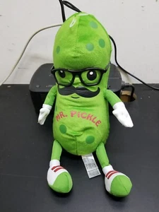 Mr. Pickle Plush 12"  Clean - Picture 1 of 4