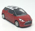 Norev Citroen DS3 Dark Red with Zebra Roof 1/64 (3") no Package