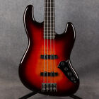 Shuker Fretless J Bass - Sunburst - 2nd Hand