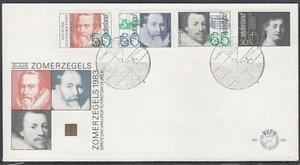 Netherlands Scott B585-8 FDC - Social & Cultural Surtax - Imagen 1 de 1
