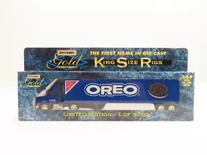 MatchBox 42736 King Size Rigs Oreo Truck & Trailer 1:64 Die Cast 1 Of 5,000 NIB - Picture 1 of 4