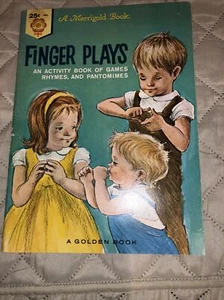 Finger Plays, A Merrigold Book, by Adelaide Holl - Picture 1 of 3