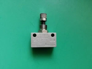 Drosselrückschlagventil Bosch Rexroth 0 821 200 009 - 0821200009 - wie NEU - Picture 1 of 2