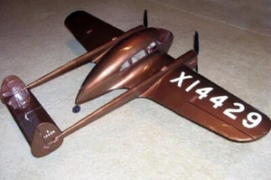 American Gyro AG4 Crusader Rubber 24" RC Model Airplane Printed Plans &Templates - Picture 1 of 2