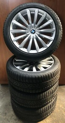 4 Orig BMW Winterräder Styling 620 245/45 R19 102V 6er G32 7er G11 G12 6861225 R - Bild 1 von 2