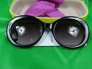 EMILIO PUCCI 55MM Round Sunglasses New in box MSRP $360 - Picture 1 of 5