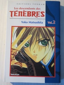 LES DESCENDANTS DES TENEBRES    - tome  2 / 02   ---- MANGA  FRANCAIS - Bild 1 von 1