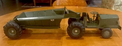 Vintage Charles Wm. Doepke Model Euclid "The Pioneer" Live Bottom Tractor Pan - Image 1 of 4