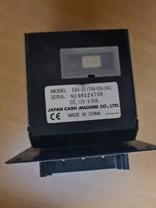 LETTORE BANCONOTE JAPAN CASHMACHINE EBA-02-EUR2-004-0A2 cash machine - Photo 1/5