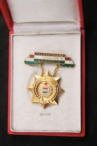 Ungarn Ungarische Medaille Perfekter Arbeiter Landwirtschaft Industrie Bauernhof + Box - Bild 1 von 5