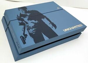 Sony PlayStation 4 500GB Uncharted 4 Limited Edition - Blue