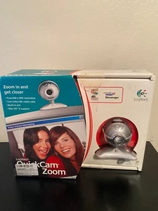 NEW Logitech Quick Cam Zoom US 961325-0403 - Picture 1 of 3