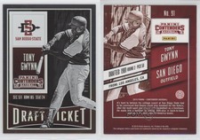 2015 Panini Contenders Season Ticket Draft Ticket /99 Tony Gwynn #91 HOF