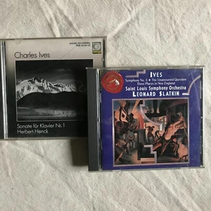 CDs by Charles Ives (2) - Picture 1 of 3