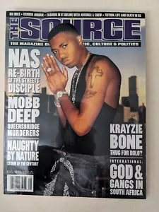 The SOURCE Magazine #116 May 1999 NAS Mobb Deep Naughty by Nature Krayzie Bone - Imagen 1 de 3
