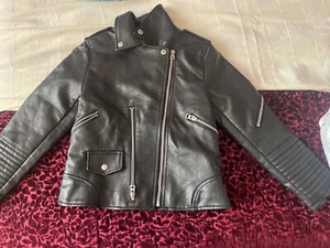 Bike jacket, Girls,10-12 y.o., p/o - Picture 1 of 3