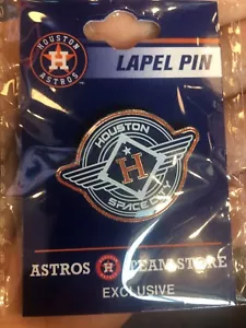 Houston Astros 2025 City Connect Alt Logo Pin - Picture 1 of 2