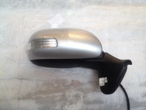 TOYOTA AURIS WING MIRROR RIGHT O/S 2009-2012 ELECTRIC ADJUST LHD REF-2018 - Picture 1 of 6