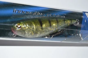 sebile bonga minnow 95 3 3/4" floating 3/4oz perch walk the dog topwater - Picture 1 of 4