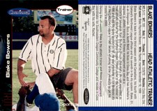 Blake Bowers 2002 MultiAd Vancouver Canadians #42 Card *AutographDen*