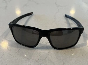Oakley Mainlink Sunglasses Polished Black w/ Prizm Black Lenses OO9264-48 - Picture 1 of 5