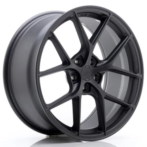Cerchio Japan Racing in Lega SL01 19x8,5 ET40 5x112 Canna di Fucile Opaco JR - Imagen 1 de 1