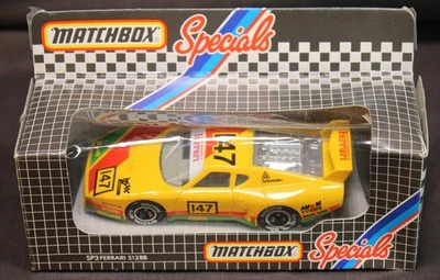 Ferrari 512BB F1 Race Car 1:43 Diecast Matchbox Specials - Image 1 of 4