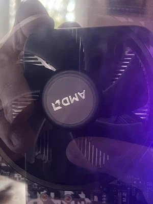 AMD Ryzen 5 2600x CPU with wraith stealth cooler AM4 processor - Image 1 of 2