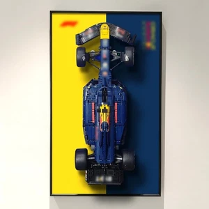 NEW! Display Wallboard for Lego Technic Oracle Red Bull Racing RB20 F1 Car 42206 - Picture 1 of 8