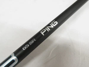 Solo eje de madera RH Ping 9 usado - azul Alta CB 65SR Senior Flex Shaft solo g440 - Imagen 1 de 3