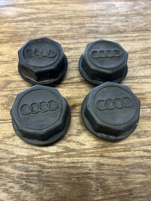 80’s Audi 4000 / 5000 Center Caps Set Fits VW Used  - Image 1 of 4