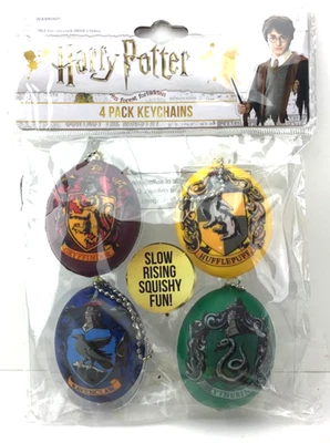 Harry Potter 4 Pack Keychain set - Image 1 of 4
