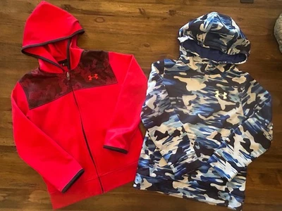 Boys UNDER ARMOUR Jacket/ Hoodie Size 7/ YSM - Image 1 of 4