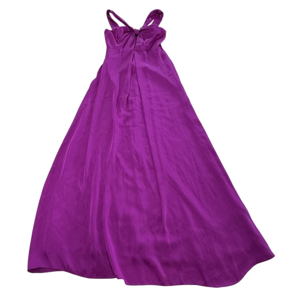 Vestido Jill Stuart Mujer Pequeño Viola Maxi Sin Mangas Formal Vestido Elegante Noche Foto 1 de 4