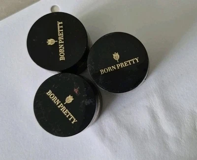 Born Pretty Set 3 Stk UV Led Gel Magnetgel Farbgel Nagellack  5ml - Bild 1 von 4