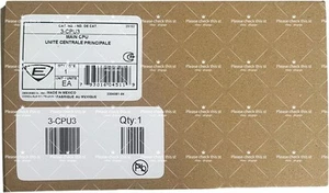 Unidad de procesador central Edwards EST 3-CPU3 nuevo sello ups/dhl - Imagen 1 de 6