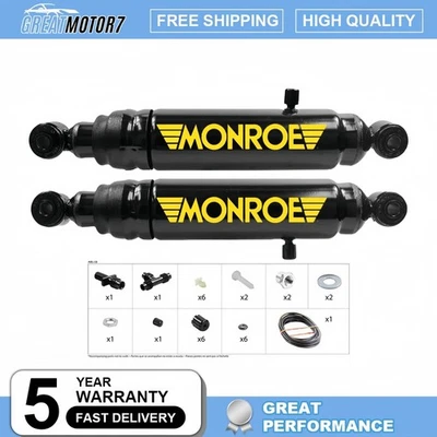 MA828 Monroe Air Shock Set of 2 Rear Driver & Passenger Side for Chevy GMC Pair - Image 1 of 2