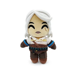 Peluche con licenza ufficiale Youtooz The Witcher Ciri 9 pollici The Witcher Ciri - Foto 1 di 6