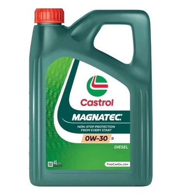 CASTROL Magnatec D Huile moteur 0W-30 4L Huile synthétique - Photo 1/4