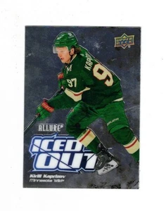 2022-23 Upper Deck Allure Iced Out #IO25 Kirill Kaprizov - Picture 1 of 2