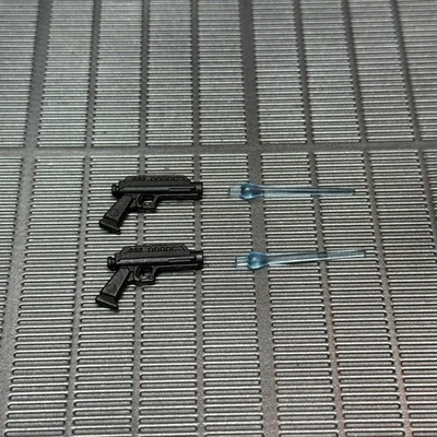 Star Wars The Black Series 6" Clone Trooper DC-17 Blaster & Effect Lot Of 4 - Image 1 of 4