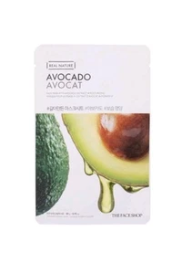 |K-Beauty| Naturally Blended Herb Mask Sheet – Avocado, 20sheets - Picture 1 of 11
