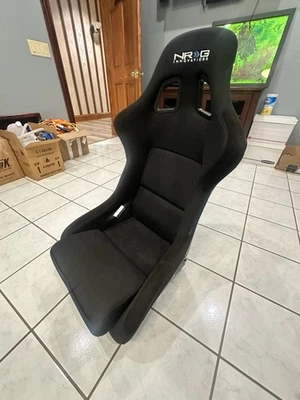 NRG Fiberglass Bucket Seat - Image 1 of 4