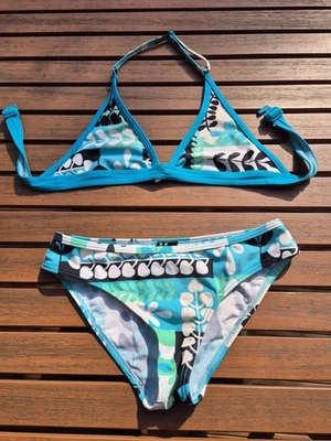 Protest Bikini Mädchen Gr. 140, blau türkis - Bild 1 von 4