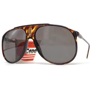 NOS vintage CARRERA 5424E "Ultrasight" sunglasses - 1980's Austria - Havana/Grey - Bild 1 von 13