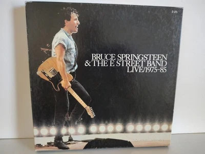 BRUCE SPRINGSTEEN & THE E STREET BAND - "LIVE 1975-85" / 5 LP BOX SET w/ BOOKLET - Image 1 of 4