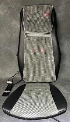Homedics Shiatsu Heated Shoulder & Back Deluxe Massage Chair Cushion MCS-600H - Image 1 of 4