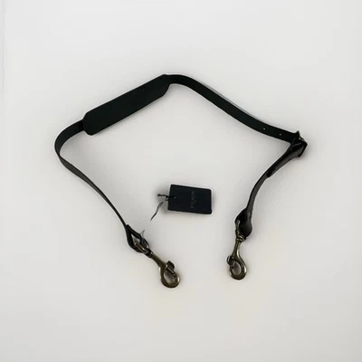 FILSON LEATHER SHOULDER STRAP 20049230 BLACK M MEDIUM BAG DUFFLE NWT BRIDLE RARE - Image 1 of 4