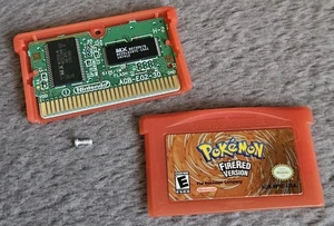 Pokemon Feuerrote Version Original Nintendo Gameboy Advance NTSC USA - Bild 1 von 14