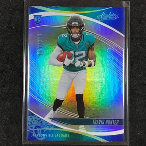 2025 Absolute Football TRAVIS HUNTER Rookie Base Silver Spectrum /375 #186 - Picture 1 of 1